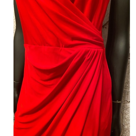 Ralph Lauren New Red Maxi Dress - Picture 3 of 5